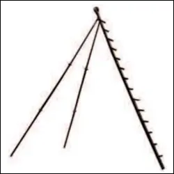 TRIPOD STAND FOR STANDARD PENETRATION TEST (SPT)