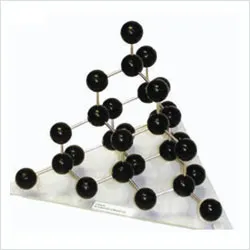 Unit Cell of Diamond Cubic Crystal Model