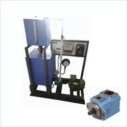 Vane Pump Test Rig