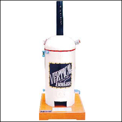 VERTICAL WATER TUBE BOILER