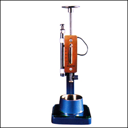 VICAT NEEDLE APPARATUS