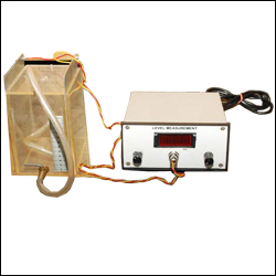 WATER LEVEL MEASUREMENT USING CAPACITIVE SENSOR