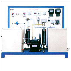 WATER-WATER HEAT PUMP TEST RIG